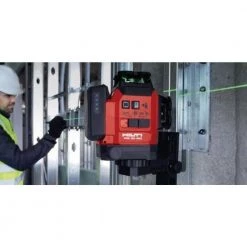 Hilti 33 ft. PM 30-MG Multi-Green Line Laser Level with Magnetic Bracket and Hard Case (Batteries not included) -Hilti Sales Store hilti laser level 2227742 fa 1000