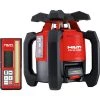 Hilti PR-30-HVSG A12, 33 ft. Self Rotating Green Laser Level Including Lithium-Ion Battery and Charger -Hilti Sales Store hilti laser level 3592643 64 1000