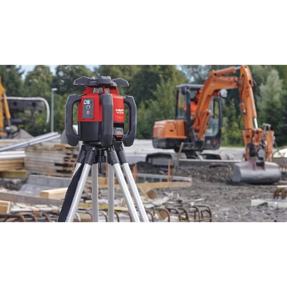 Hilti 5/8 in. Thread Portable Laser Level Tripod 4 Hilti 5/8 in. Thread Portable Laser Level Tripod - Image 2