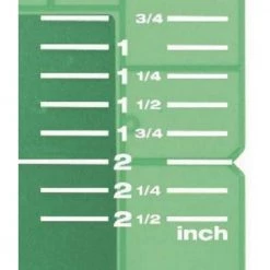 Hilti PRA 54 Imperial/Metric Target Plate, Green 10 Hilti PRA 54 Imperial/Metric Target Plate, Green -Hilti Sales Store hilti level accessories 226976 4f 1000