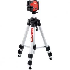 Hilti 47 in. PMA 20 Extendable Compact Tripod 12 Hilti 47 in. PMA 20 Extendable Compact Tripod -Hilti Sales Store hilti level accessories 411287 44 1000