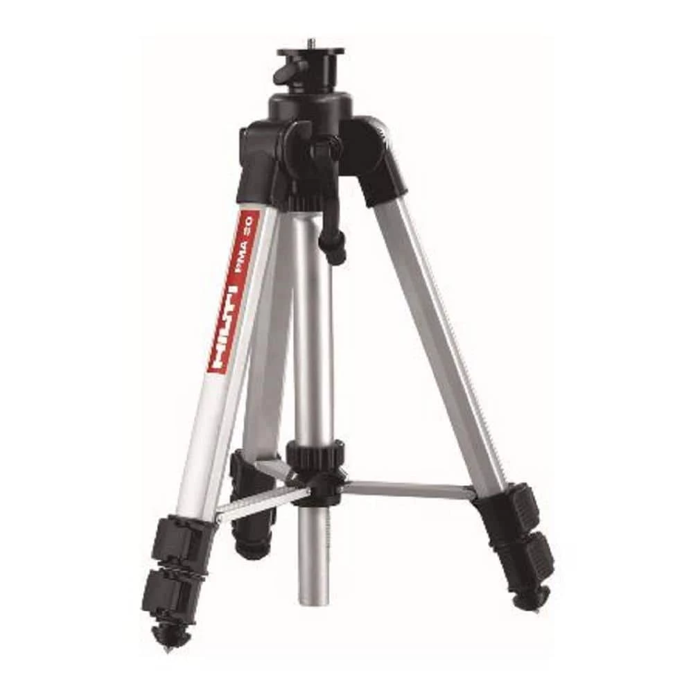 Hilti 47 in. PMA 20 Extendable Compact Tripod 4 Hilti 47 in. PMA 20 Extendable Compact Tripod - Image 2