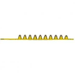 Hilti DX 0.27 Caliber Boosters Cartridge, Yellow (20 per Pack)