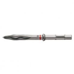 Hilti 15.7 in. Hex 28 Self Sharpening Steel Pointed Chisel