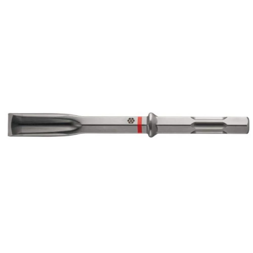 Hilti 15.7 in. x 1.5 in. Hex 28 Self Sharpening Steel Flat Chisel 3 Hilti 15.7 in. x 1.5 in. Hex 28 Self Sharpening Steel Flat Chisel