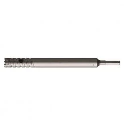 Hilti 1 in. x 12 in. HSS Carbide Tipped Drill Bit Rebar Cutter for Hammer Drill