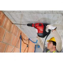 Hilti TE-Y 1/2 in. x 14 in. SDS-MAX Style Hammer Drill Bit 7 Hilti TE-Y 1/2 in. x 14 in. SDS-MAX Style Hammer Drill Bit -Hilti Sales Store hilti masonry drill bits 428456 31 1000