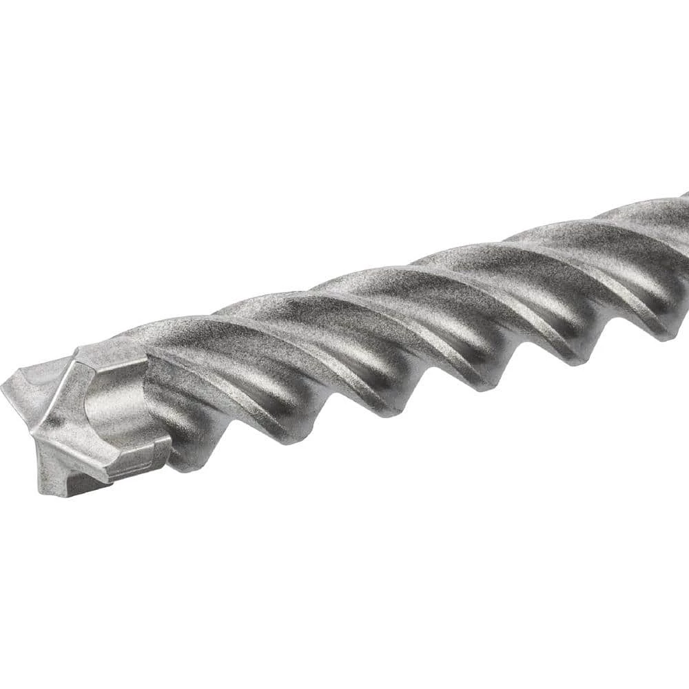 Hilti 1/4 in. x 8 in. TE-CX SDS Plus Carbide Masonry Hammer Drill Bit 4 Hilti 1/4 in. x 8 in. TE-CX SDS Plus Carbide Masonry Hammer Drill Bit - Image 2