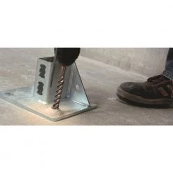 Hilti 1/4 in. x 12 in. TE-CX SDS Plus Carbide Masonry Hammer Drill Bit -Hilti Sales Store hilti masonry drill bits 435002 4f 1000