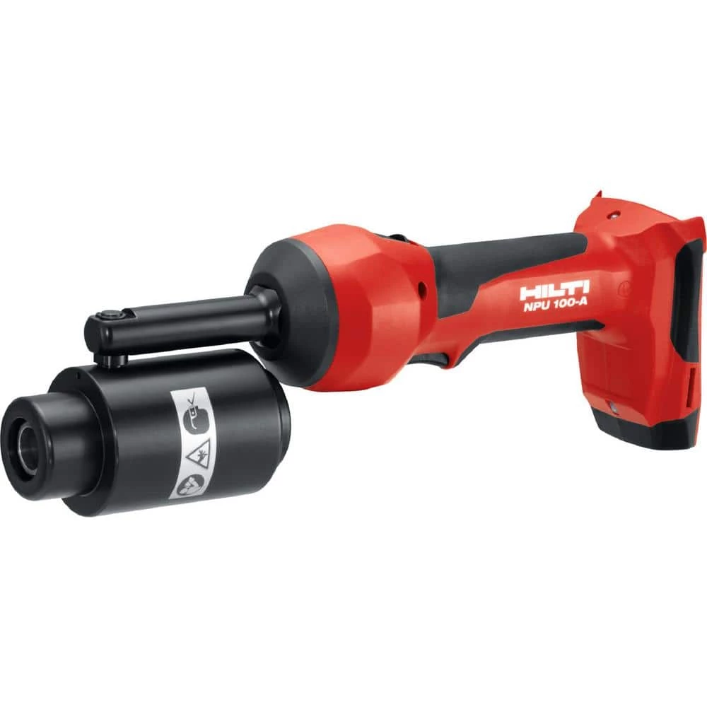Hilti 22 Volt 100kN NPU 100 IP-A22 Lithium-Ion Cordless Knockout Punch (Tool Only) 3 Hilti 22 Volt 100kN NPU 100 IP-A22 Lithium-Ion Cordless Knockout Punch (Tool Only)