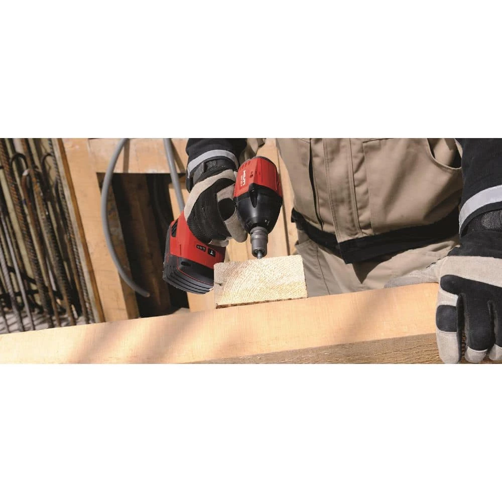 Hilti 22-Volt 2.6 Ah Compact Lithium-Ion Battery Pack 4 Hilti 22-Volt 2.6 Ah Compact Lithium-Ion Battery Pack - Image 2