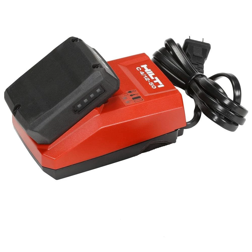Hilti B 12-Volt/4.0 Amp Lithium-Ion Compact High Performance Battery Pack 6 Hilti B 12-Volt/4.0 Amp Lithium-Ion Compact High Performance Battery Pack - Image 5