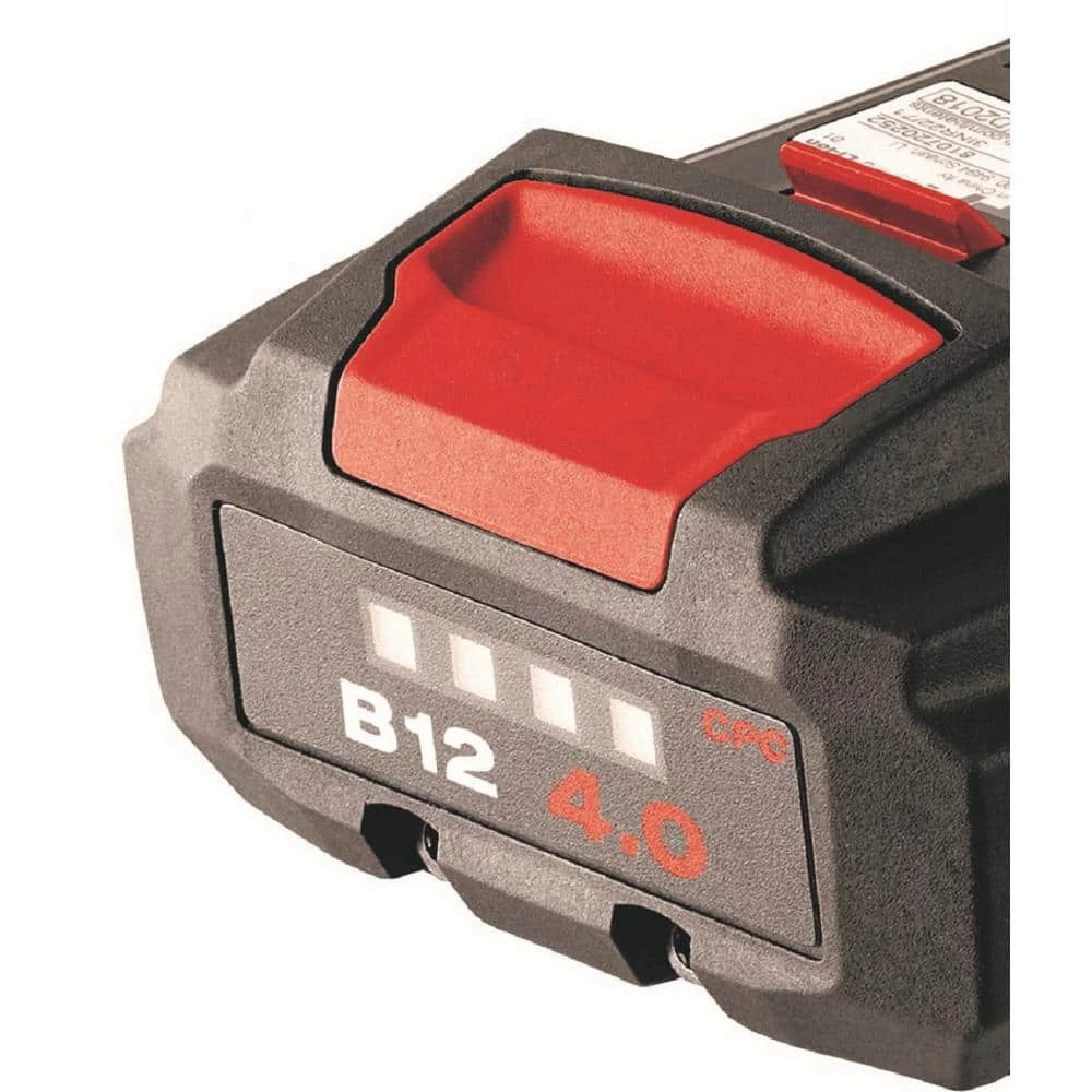 Hilti B 12-Volt/4.0 Amp Lithium-Ion Compact High Performance Battery Pack 4 Hilti B 12-Volt/4.0 Amp Lithium-Ion Compact High Performance Battery Pack - Image 3