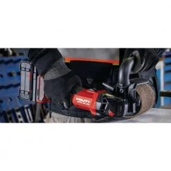 Hilti 22-Volt NURON Lithium-ion 4 in. Cordless Brushless GPB 6X Burnisher/Grinder (Tool-Only) -Hilti Sales Store hilti polishers 2252750 31 1000