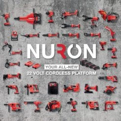 Hilti 22-Volt NURON Lithium-ion 4 in. Cordless Brushless GPB 6X Burnisher/Grinder (Tool-Only) -Hilti Sales Store hilti polishers 2252750 66 1000