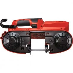 Hilti 22-Volt SB 4 Lithium-Ion Cordless Band Saw with Two 4.0 Ah Batteries, Charger, Rafter Holder, 10/14 TPI Blade and Bag -Hilti Sales Store hilti portable band saws 3559785 1f 1000
