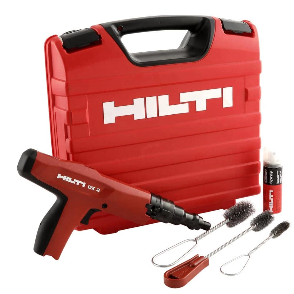 Hilti DX 2 Powder-Actuated Fastening Tool 3 Hilti DX 2 Powder-Actuated Fastening Tool