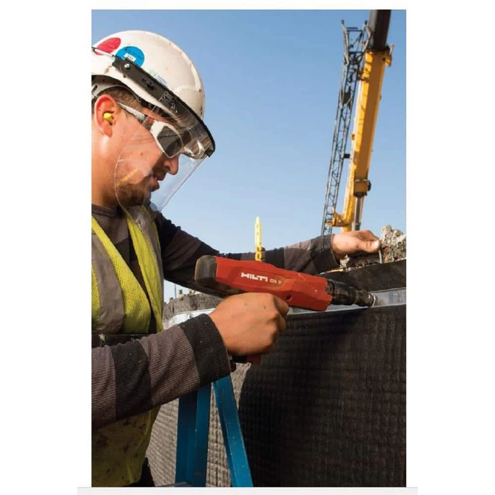 Hilti DX 2 Powder-Actuated Tool with Steel / Concrete Fasteners and Boosters 5 Hilti DX 2 Powder-Actuated Tool with Steel / Concrete Fasteners and Boosters - Image 3
