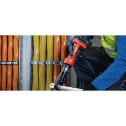 Hilti 22-Volt NURON Lithium-ion Cordless 6 Ton Universal NUN 54 Crimper and Cutter Tool (Tool-Only) -Hilti Sales Store hilti power crimpers 2252533 31 1000