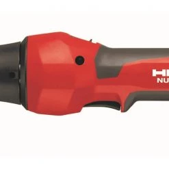 Hilti 22-Volt NUN 54 Inline Universal 6T Cordless Crimper/Cutter Kit with B 22/4.0 Li-Ion Battery Pack, Charger and Strap -Hilti Sales Store hilti power crimpers 3576546 76 1000