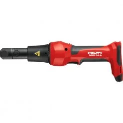 Hilti 22-Volt NUN 54 Inline Universal 6T Cordless Crimper/Cutter Kit with B 22/4.0 Li-Ion Battery Pack, Charger and Strap -Hilti Sales Store hilti power crimpers 3576546 c3 1000