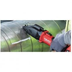 Hilti 22-Volt Lithium-Ion Cordless Brushless Double Cut Metal Slitting Sheer SSH 6-A22 (Tool Only) -Hilti Sales Store hilti power cutting tools 2243825 66 1000