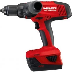 Hilti 22-Volt Lithium-Ion 1/2 in. Cordless High Torque Drill Driver SF 10W ATC Tool Body -Hilti Sales Store hilti power drills 2109829 1f 1000