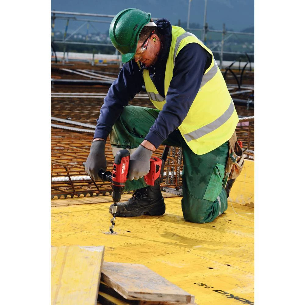 Hilti 22-Volt Lithium-Ion Cordless Drill Driver Kit with Two 4.0 Ah Batteries, Charger Belt Clip and Bag 12 Hilti 22-Volt Lithium-Ion Cordless Drill Driver Kit with Two 4.0 Ah Batteries, Charger Belt Clip and Bag - Image 10