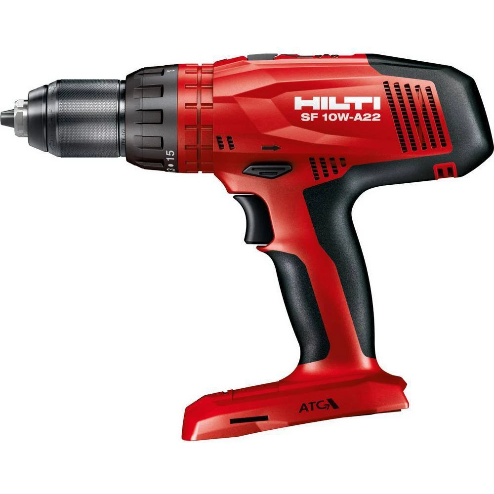 Hilti 22-Volt Lithium-Ion Cordless Drill Driver Kit with Two 4.0 Ah Batteries, Charger Belt Clip and Bag 6 Hilti 22-Volt Lithium-Ion Cordless Drill Driver Kit with Two 4.0 Ah Batteries, Charger Belt Clip and Bag - Image 4
