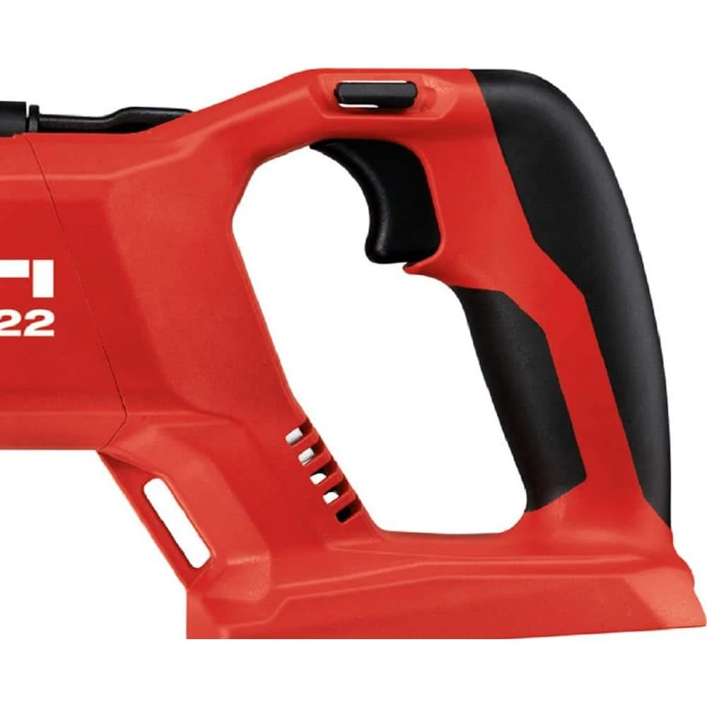 Hilti SR 6-A 22-Volt Lithium-Ion Cordless Reciprocating Saw (Tool-Only) with Brushless Motor 7 Hilti SR 6-A 22-Volt Lithium-Ion Cordless Reciprocating Saw (Tool-Only) with Brushless Motor - Image 5