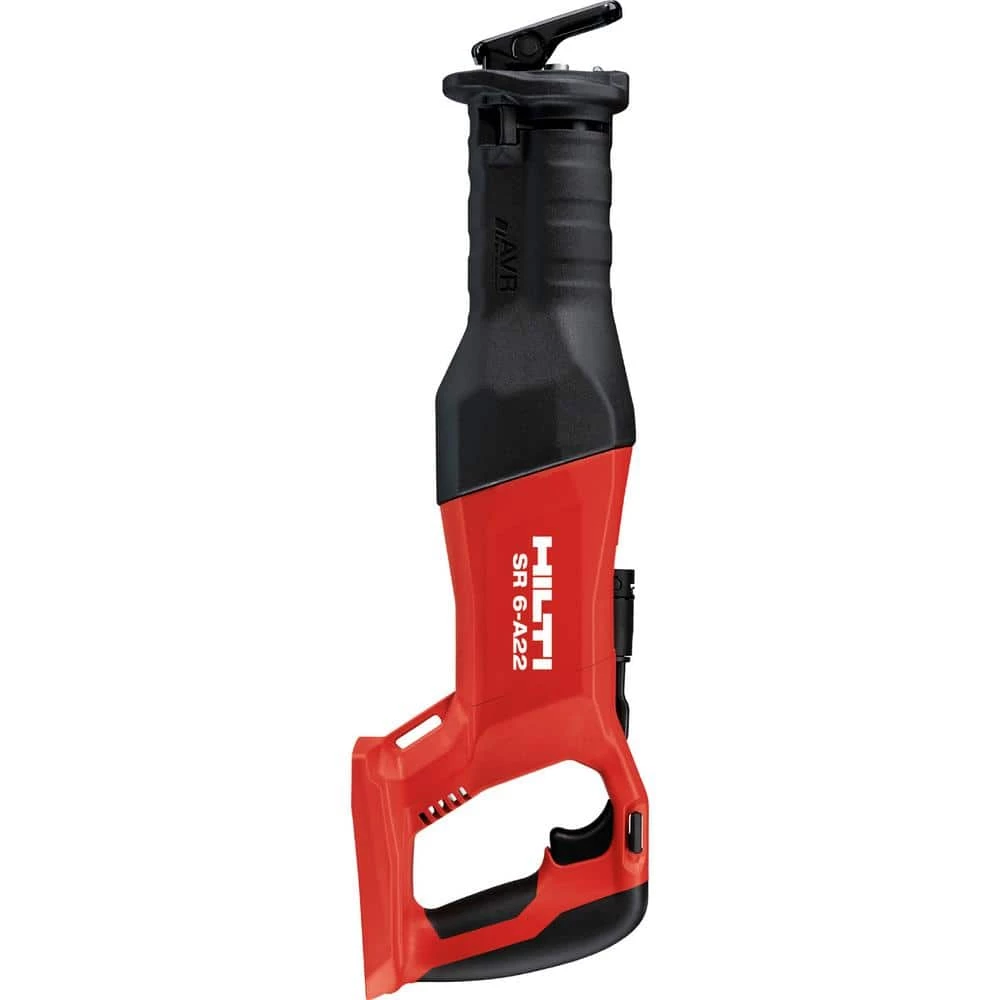 Hilti SR 6-A 22-Volt Lithium-Ion Cordless Reciprocating Saw (Tool-Only) with Brushless Motor 9 Hilti SR 6-A 22-Volt Lithium-Ion Cordless Reciprocating Saw (Tool-Only) with Brushless Motor - Image 7
