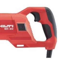 Hilti 120-Volt Keyless Corded SR 30 Reciprocating Saw with Active Vibration Reduction (AVR) -Hilti Sales Store hilti reciprocating saws 2228923 1f 1000