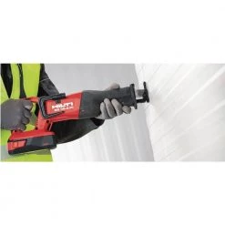 Hilti 36-Volt SR 30A Lithium-Ion Cordless Reciprocating Saw Kit with Two 36/5.2 Ah Batteries, Charger and Bag -Hilti Sales Store hilti reciprocating saws 3487011 fa 1000