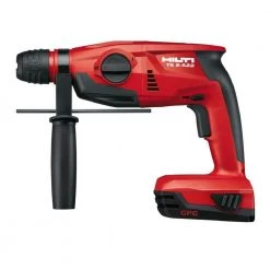 Hilti 22-Volt Lithium-Ion SDS Plus Cordless Rotary Hammer Drill TE 2-A Tool Body -Hilti Sales Store hilti rotary hammers 2149902 4f 1000