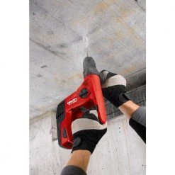 Hilti 22-Volt Lithium-Ion SDS Plus Cordless Rotary Hammer Drill TE 4-A Tool Body -Hilti Sales Store hilti rotary hammers 2149910 31 1000