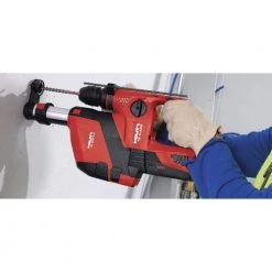 Hilti 22-Volt Lithium-Ion SDS Plus Cordless Rotary Hammer Drill TE 4-A Tool Body -Hilti Sales Store hilti rotary hammers 2149910 66 1000