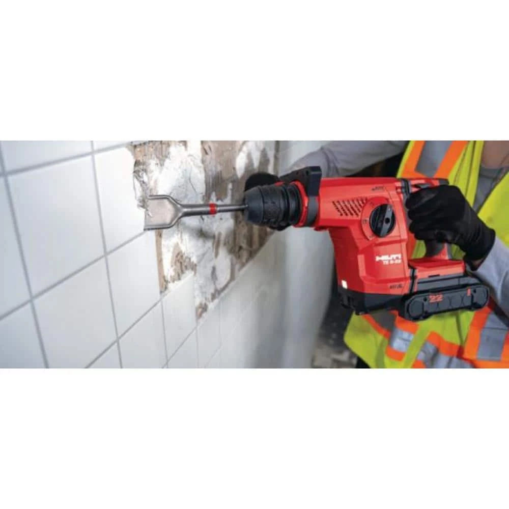 Hilti 22-Volt Nuron TE 6 Lithium-Ion Cordless Brushless 10 mm SDS Plus ATC/AVR Rotary Hammer Drill (Tool-Only) 7 Hilti 22-Volt Nuron TE 6 Lithium-Ion Cordless Brushless 10 mm SDS Plus ATC/AVR Rotary Hammer Drill (Tool-Only) - Image 5