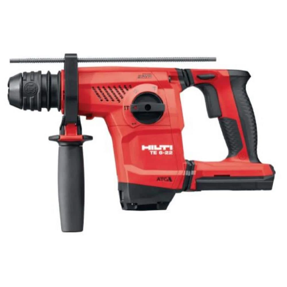 Hilti 22-Volt Nuron TE 6 Lithium-Ion Cordless Brushless 10 mm SDS Plus ATC/AVR Rotary Hammer Drill (Tool-Only) 3 Hilti 22-Volt Nuron TE 6 Lithium-Ion Cordless Brushless 10 mm SDS Plus ATC/AVR Rotary Hammer Drill (Tool-Only)