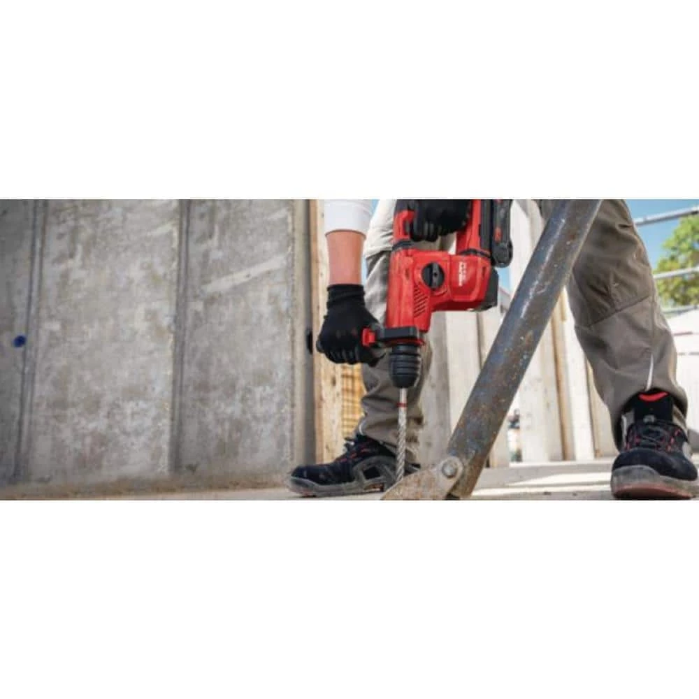 Hilti 22-Volt Nuron TE 6 Lithium-Ion Cordless Brushless 10 mm SDS Plus ATC/AVR Rotary Hammer Drill (Tool-Only) 6 Hilti 22-Volt Nuron TE 6 Lithium-Ion Cordless Brushless 10 mm SDS Plus ATC/AVR Rotary Hammer Drill (Tool-Only) - Image 4