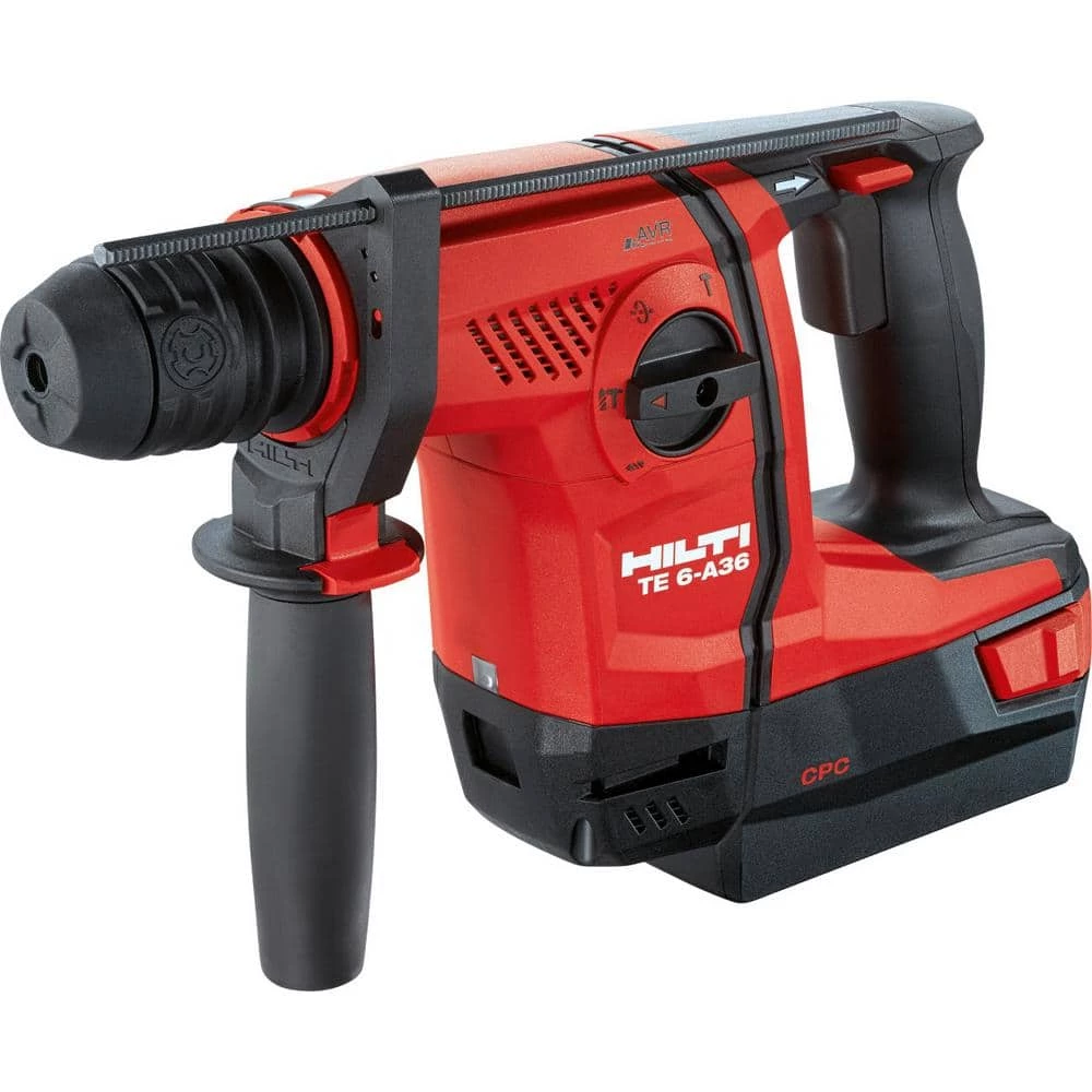 Hilti 36-Volt Lithium-Ion 1/2 in. SDS Plus Cordless Rotary Hammer TE 6-A36 Compact Kit 9 Hilti 36-Volt Lithium-Ion 1/2 in. SDS Plus Cordless Rotary Hammer TE 6-A36 Compact Kit - Image 7