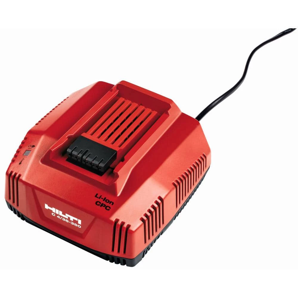 Hilti 36-Volt Lithium-Ion 1/2 in. SDS Plus Cordless Rotary Hammer TE 6-A36 Compact Kit 11 Hilti 36-Volt Lithium-Ion 1/2 in. SDS Plus Cordless Rotary Hammer TE 6-A36 Compact Kit - Image 9