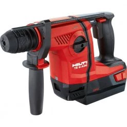 Hilti 36-Volt B36/2.6 Lithium-Ion 1/2 in. SDS Plus Cordless Rotary Hammer TE 6-A36 Compact with DRS Kit 22 Hilti 36-Volt B36/2.6 Lithium-Ion 1/2 in. SDS Plus Cordless Rotary Hammer TE 6-A36 Compact with DRS Kit -Hilti Sales Store hilti rotary hammers 3551239 44 1000