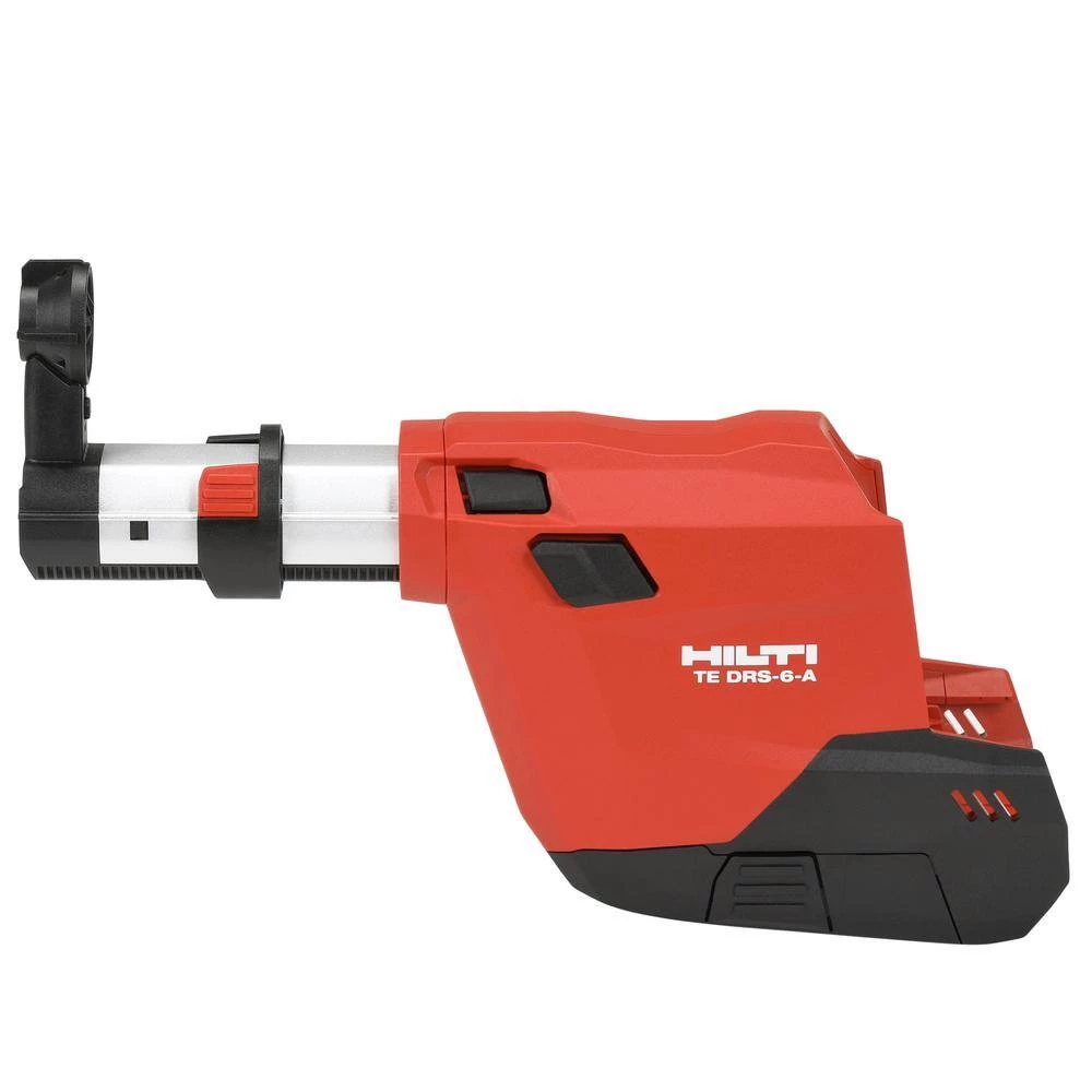 Hilti 36-Volt B36/2.6 Lithium-Ion 1/2 in. SDS Plus Cordless Rotary Hammer TE 6-A36 Compact with DRS Kit 7 Hilti 36-Volt B36/2.6 Lithium-Ion 1/2 in. SDS Plus Cordless Rotary Hammer TE 6-A36 Compact with DRS Kit - Image 5