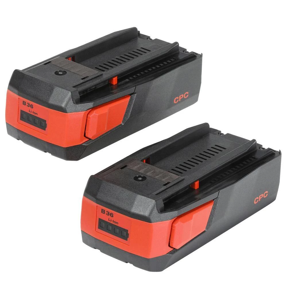 Hilti 36-Volt B36/2.6 Lithium-Ion 1/2 in. SDS Plus Cordless Rotary Hammer TE 6-A36 Compact with DRS Kit 8 Hilti 36-Volt B36/2.6 Lithium-Ion 1/2 in. SDS Plus Cordless Rotary Hammer TE 6-A36 Compact with DRS Kit - Image 6