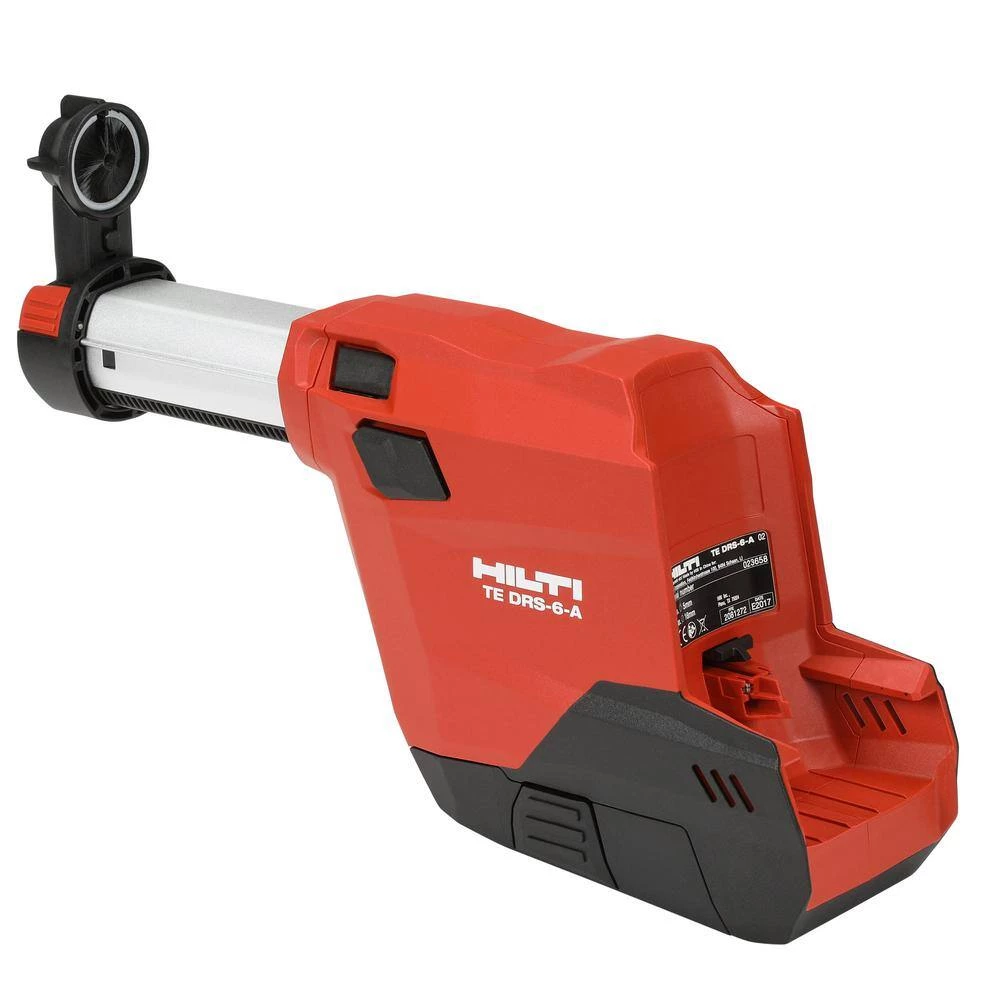 Hilti 36-Volt B36/2.6 Lithium-Ion 1/2 in. SDS Plus Cordless Rotary Hammer TE 6-A36 Compact with DRS Kit 4 Hilti 36-Volt B36/2.6 Lithium-Ion 1/2 in. SDS Plus Cordless Rotary Hammer TE 6-A36 Compact with DRS Kit - Image 2