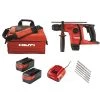 Hilti 36-Volt Lithium-Ion 1/2 in. SDS Plus Cordless Rotary Hammer TE 6-A36 Industrial Trade PKG -Hilti Sales Store hilti rotary hammers 3554452 64 1000