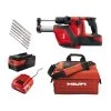 Hilti 36-Volt B36/5.2 Lithium-Ion 1/2 in. SDS Plus Cordless Rotary Hammer TE 6-A36 Industrial with DRS Kit -Hilti Sales Store hilti rotary hammers 3554453 64 1000