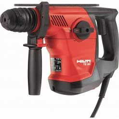 Hilti 120-Volt SDS-Max TE 30 Corded Rotary Hammer with Case and Quick Change Chuck 14 Hilti 120-Volt SDS-Max TE 30 Corded Rotary Hammer with Case and Quick Change Chuck -Hilti Sales Store hilti rotary tools 2160200 4f 1000