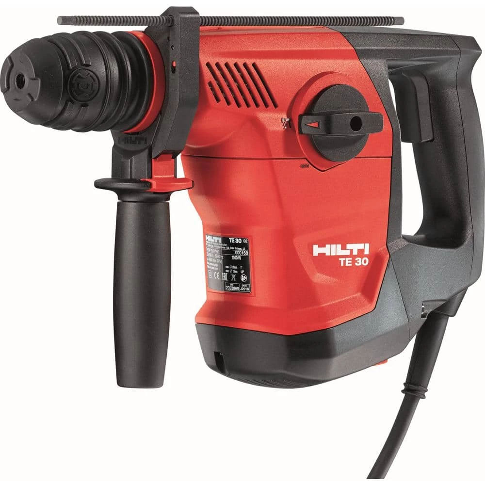 Hilti 120-Volt SDS-Max TE 30 Corded Rotary Hammer with Case and Quick Change Chuck 6 Hilti 120-Volt SDS-Max TE 30 Corded Rotary Hammer with Case and Quick Change Chuck - Image 4