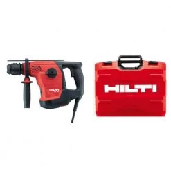 Hilti 120-Volt SDS-Max TE 30 Corded Rotary Hammer with Case and Quick Change Chuck